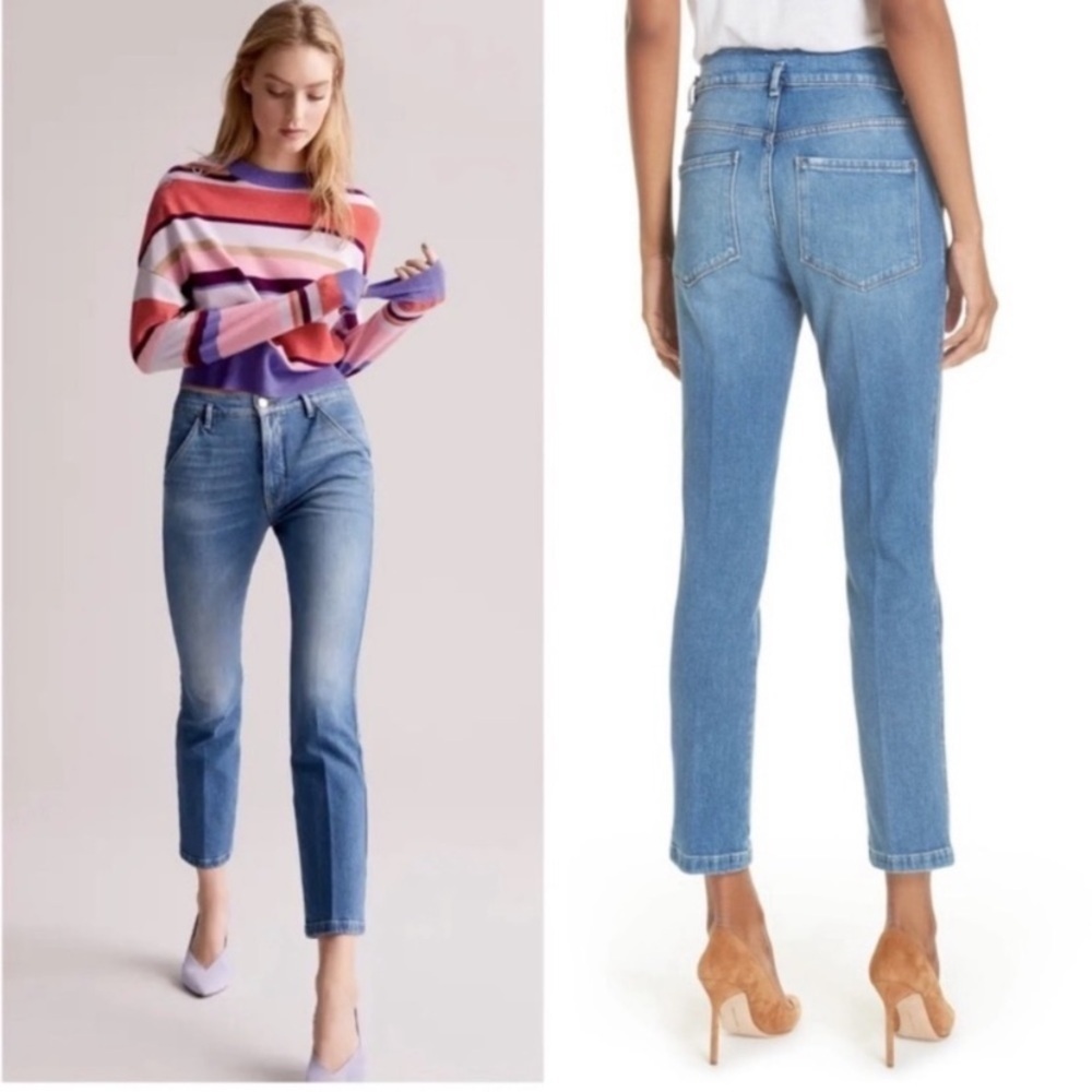 Frame Denim le slender Jeans thistle wash 26567